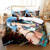 3d Print Anime Kawaii Girl Sora Kake Girl Bedding Set Single Twin Full Queen King Size Bed Set Adult Kid Bedroom Duvetcover Sets
