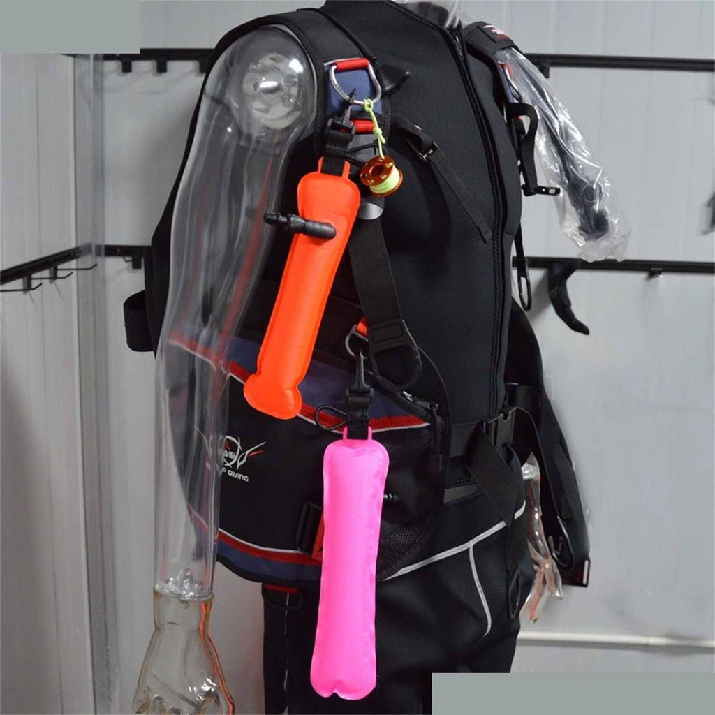 Diving  Elephant Pendant – Diver Gas Cylinder  and Buoy Signal  Stick, Small Accessory Souvenir