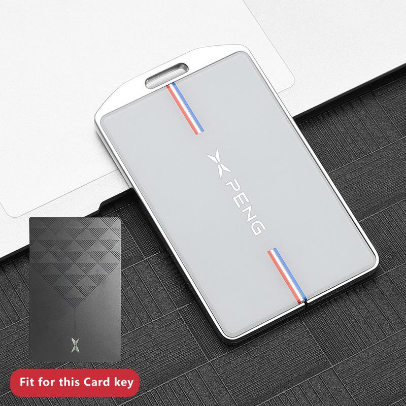 

Car Key Case For Xiaopeng Xpeng P7 P7I G6 P5 G9 G3 G3I Nfc Car-Styling Remote Cover Shell Keychain Ring Holder Fob Accessories key case for Xpeng