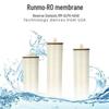 Runmo ULPH4040 Anti-Fouling RO Nanofiltration Membrane for High/Low Pressure Water Purifiers (BW4040 Compatible)