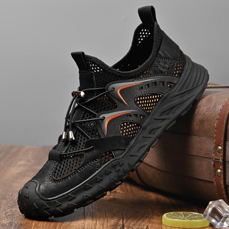 Chaussures Respirantes pour Hommes Tendance Chaussures Décontractées Confortables Chaussures d'Extérieur pour Hommes Baskets Mocassins Chaussures Plates pour Hommes