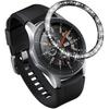 FitTurn Compatible with Samsung Galaxy Watch 46mm/Gear S3 Frontier/Classic Bezel Ring Styling,Bling Inlay Crystal Adhesive Anti Scratch & Collision