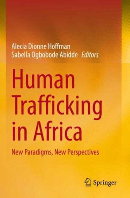 Libro Human Trafficking In Africa : New Paradigms, New Perspectives
