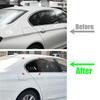 Car Rear Louver Window Side Shutter Cover Trim Sticker Vent Scoop For BMW 5 Series F10 525i 530i 2011 2012-2016 2017