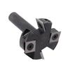 Slab Flattening Router Bit 12mm 15 32in Round Shank 4 Flute Spoilboard Surfacing Router Bit for Woodworking Projects