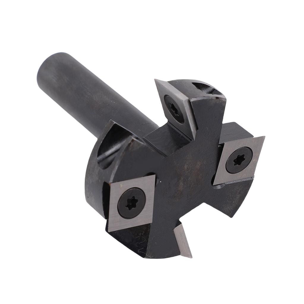 Slab Flattening Router Bit 12mm 15 32in Round Shank 4 Flute Spoilboard Surfacing Router Bit for Woodworking Projects