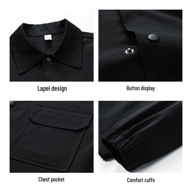 Mao Ren Men's Casual Windbreaker Jacket