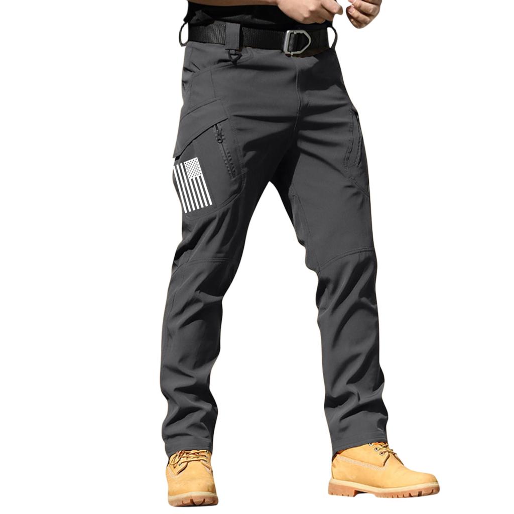 Men's City Special Service Pants Military Fan Ix9 Multi Pocket Overalls