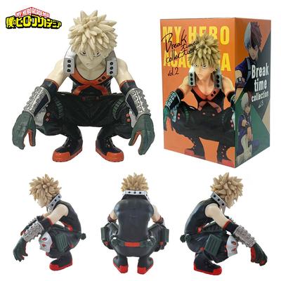 In Stock Anime My Hero Academia Midoriya Izuku Bakugou Katsuki Anime Figure PVC Model Doll Toys for Kids Christmas Gift