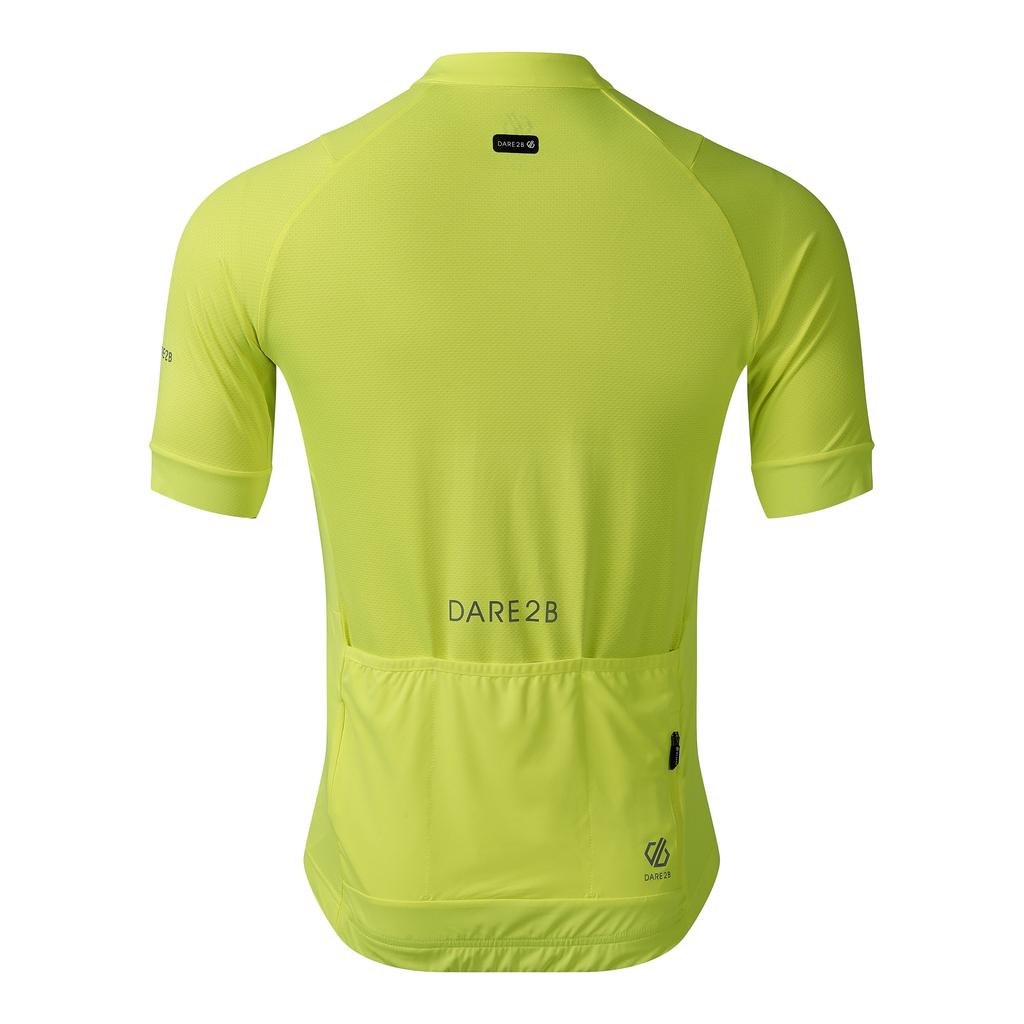 Dare 2B Mens Lightning Short-Sleeved Cycling Jersey