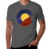 Red Rocks Amphitheater Morrison Colorado C Photo Tshirt Stain Resistant Casual Tee