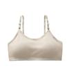 Adjustable Shoulder Strap Sports Bra For Girls (10-14 Years Old) With Fixed Cup