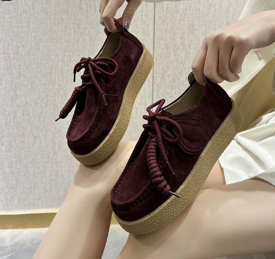 New Causal Women Loafers Fashion 2026 British Style Lace-Up Student Shoes Men Large Size Classic Comfort Couple Footwears