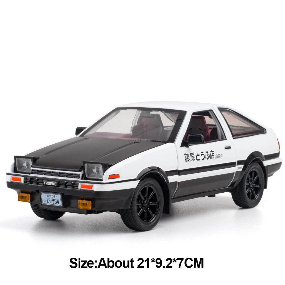 

Великий 1:20 Initial D AE86 Rolls-royce Cullinan Модель Автомобіля Іграшка Литий Металевий Транспортний Засіб Звук і Світло Мініатюрні Іграшки Колекція Подарунки