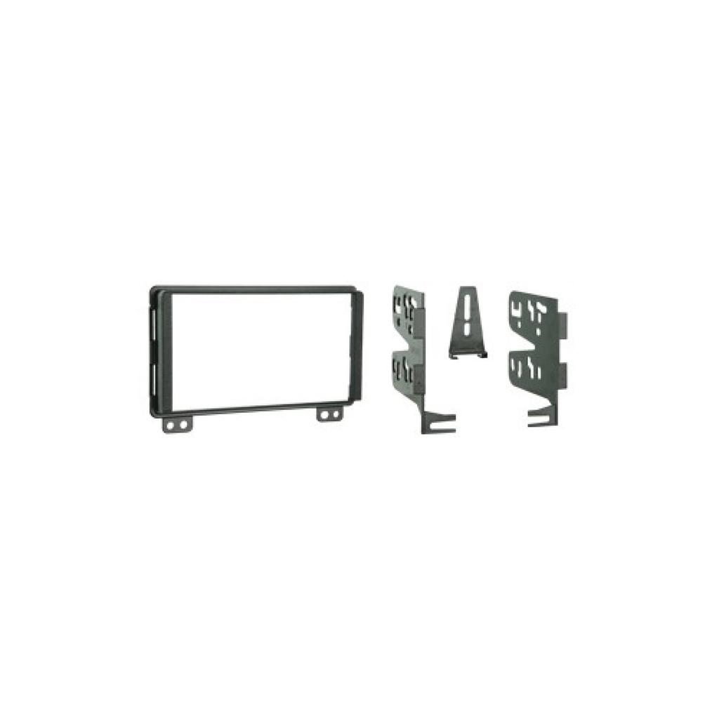 Fits Mercury Mountaineer 2002-2003 Double DIN Harness Radio tall Dash Kit