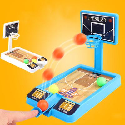 Children's Educational Toy Relieve Boredom Entertainment Mini Hand-eye Coordination Develop Intelligence Desktop Basketball Stand Toy School Toy