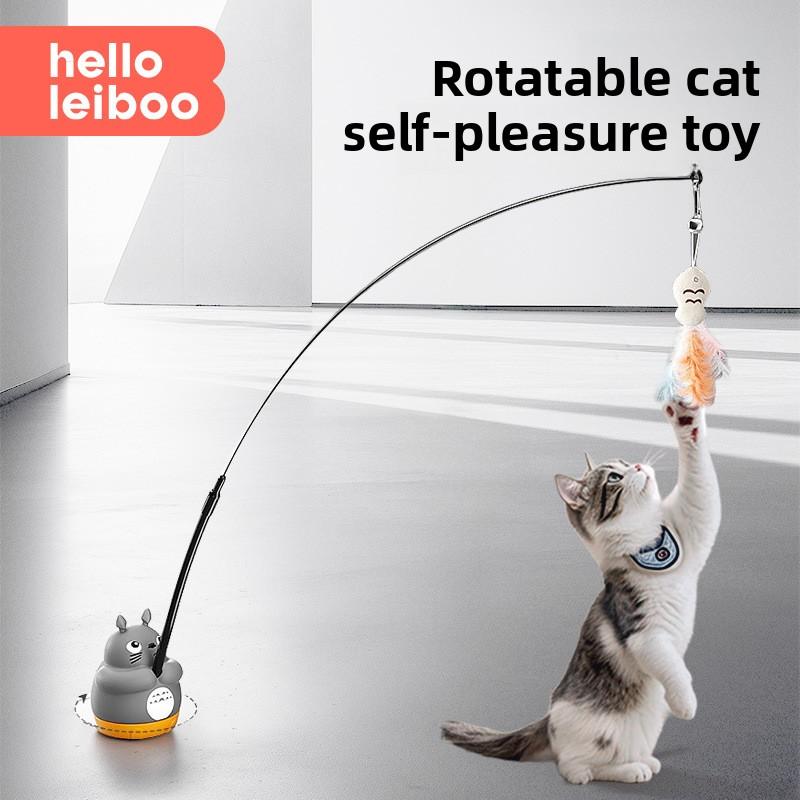 Katzenspielzeug, Katzen-Reizstäbe, Katzen-Selbstbefriedigung zur Linderung von Langeweile, Kleine Maus mit Glöckchen, Bissfest, Kätzchenkonsum