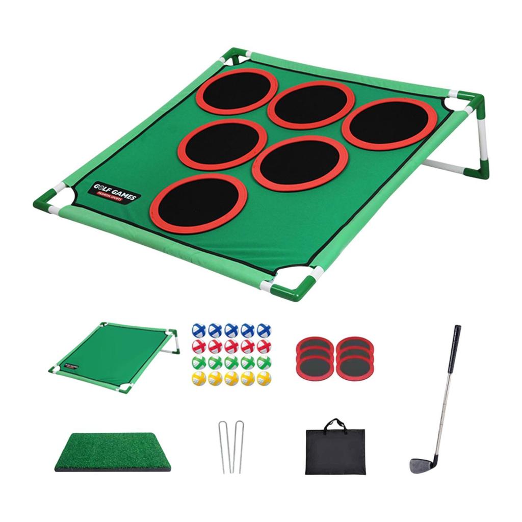 Set da Gioco, Tavola da Cornhole, Pieghevole per Lancio con Materiale PP Leggero e Portatile