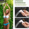 Portable Solar Shower Bag, Large Capacity Foldable Water Bag for Outdoor Camping