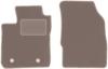 Beige Front Floor Mats For: Ford EcoSport MK2 Crossover (2012-2017)