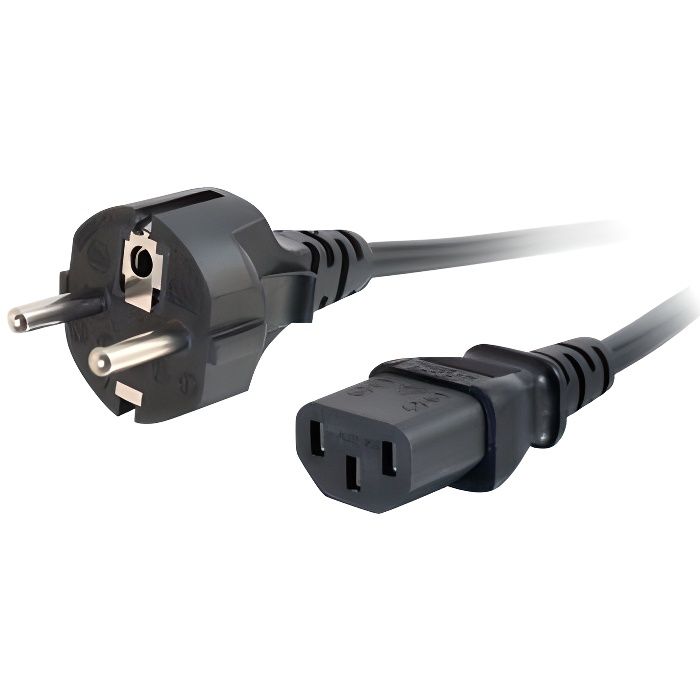 C2G Universal Power Cord - Câble D'alimentation -…