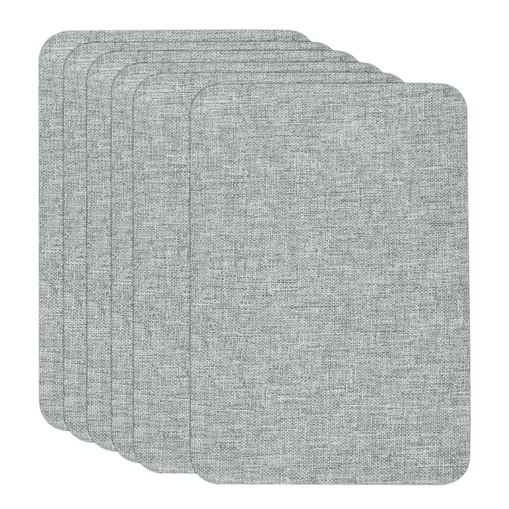 6 Stück Reparaturflicken Selbstklebend Leinenstoffflicken Sofastoff-Reparaturflicken für Möbel Sofa-Reparatur Kleiderreparatur