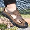 New Beach Shoes Soft-soled Perforated and Breathable Sports and Casual Sandals