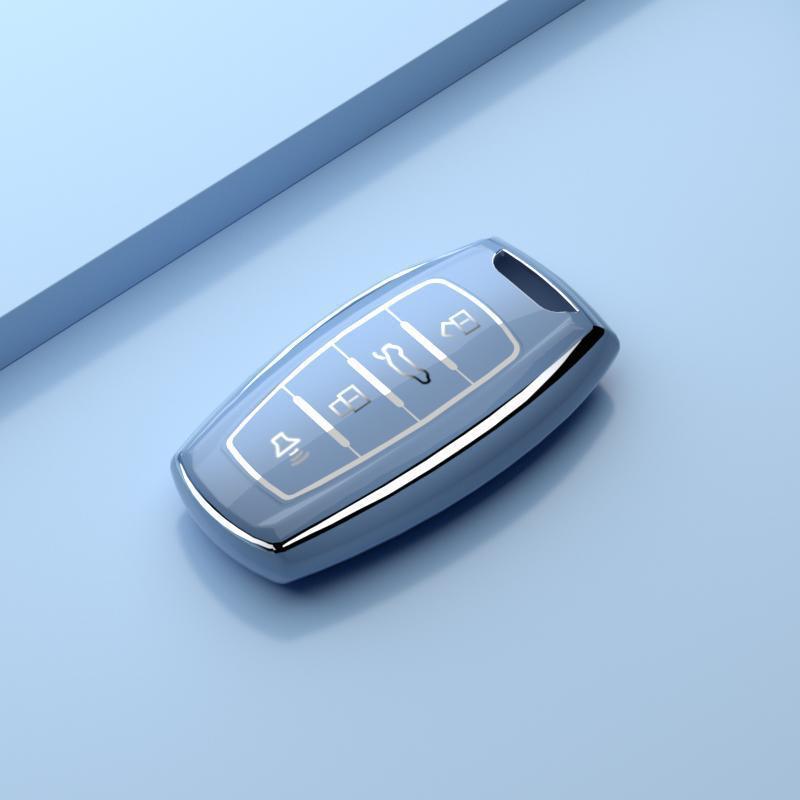Haval F7X Key Case Car Buckle - Full Wrap Protective Shell for Tech and Sporty Performance