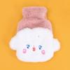 Cartoon Plush Hot Water Bottle & Hand Warmer - Removable, Washable, Cute Design for Students and Babies