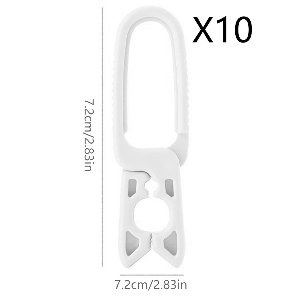 Plastic Clothes Pins for Drying 10/50Pcs Laundry Clips for Socks Underwear Garments Home Clothesline Hanging Accessories