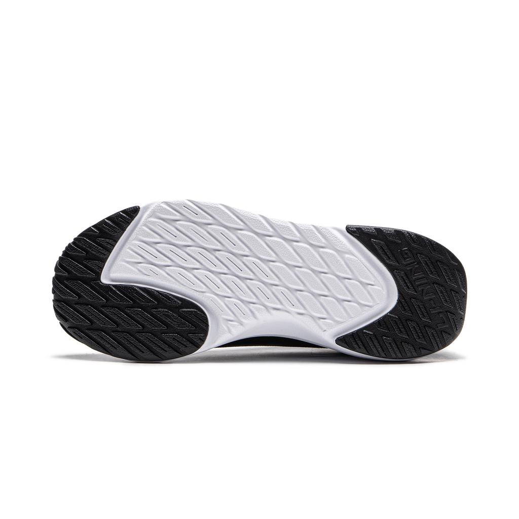 New LiNing SOFT GO Anti Slip Wear Resistant Lightweight Breathable Low Top Casual Shoes Women's Black