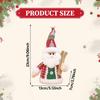 Christmas Figurine Comfortable Home Decoration Desktop Ornament for Countertop Holiday Dorm