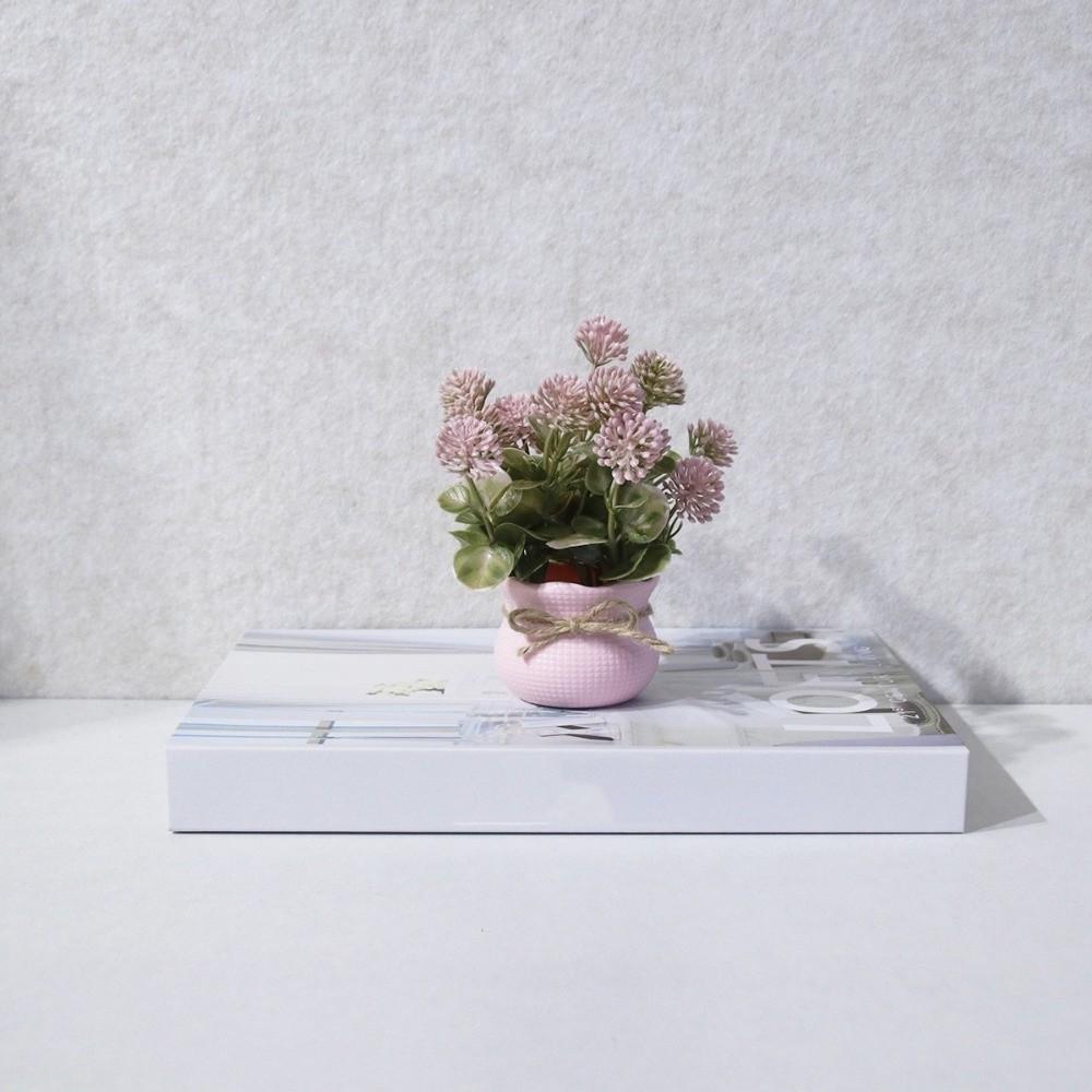 Ornaments Artificial Potted Flowers Mini Simulation Plants Gifts Potted Plants Office