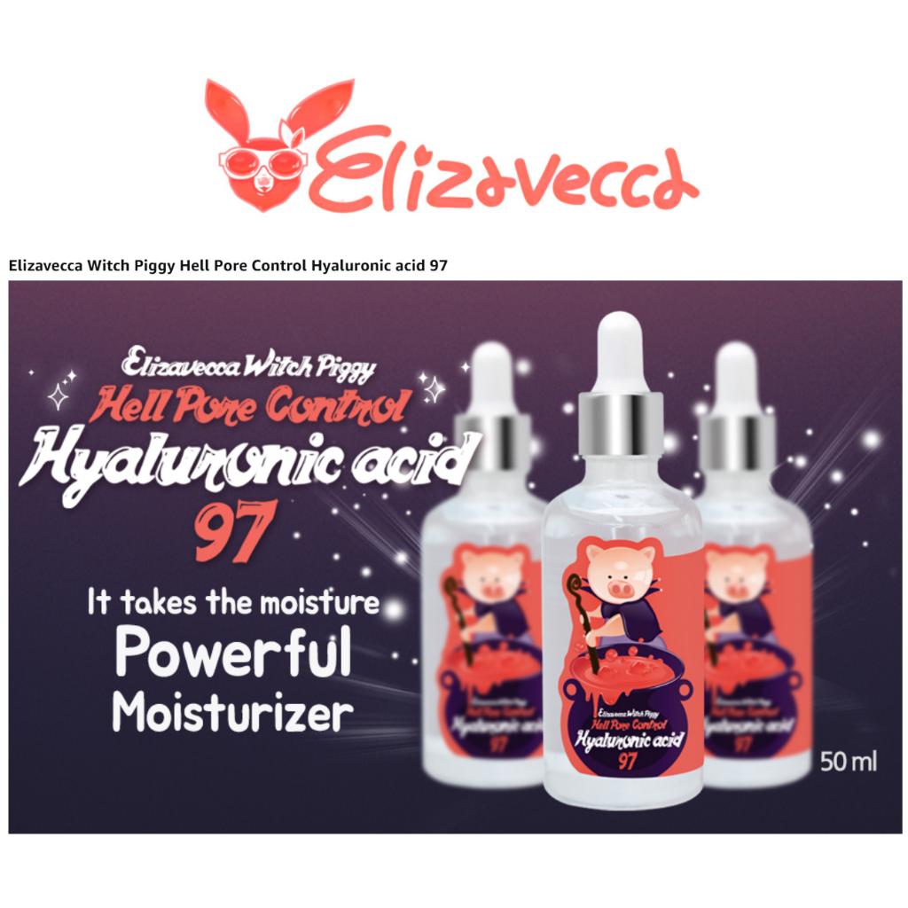 Elizavecca Witch Piggy Hell Pore Control Hyaluronic Acid 97% Serum 50ml