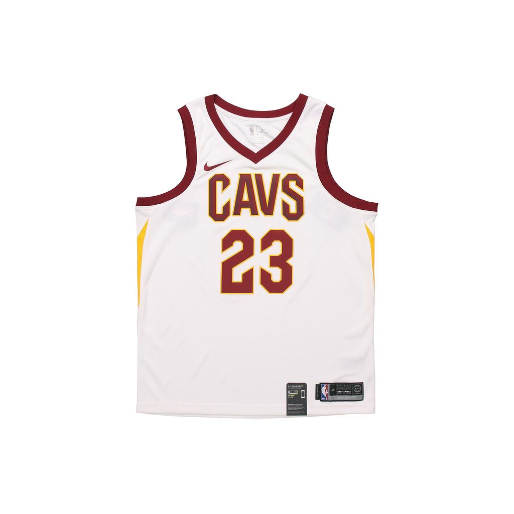 Nike NBA Swingman Jersey - Cleveland Cavaliers LeBron James #23 Limited Edition Men Jersey White 864409-100