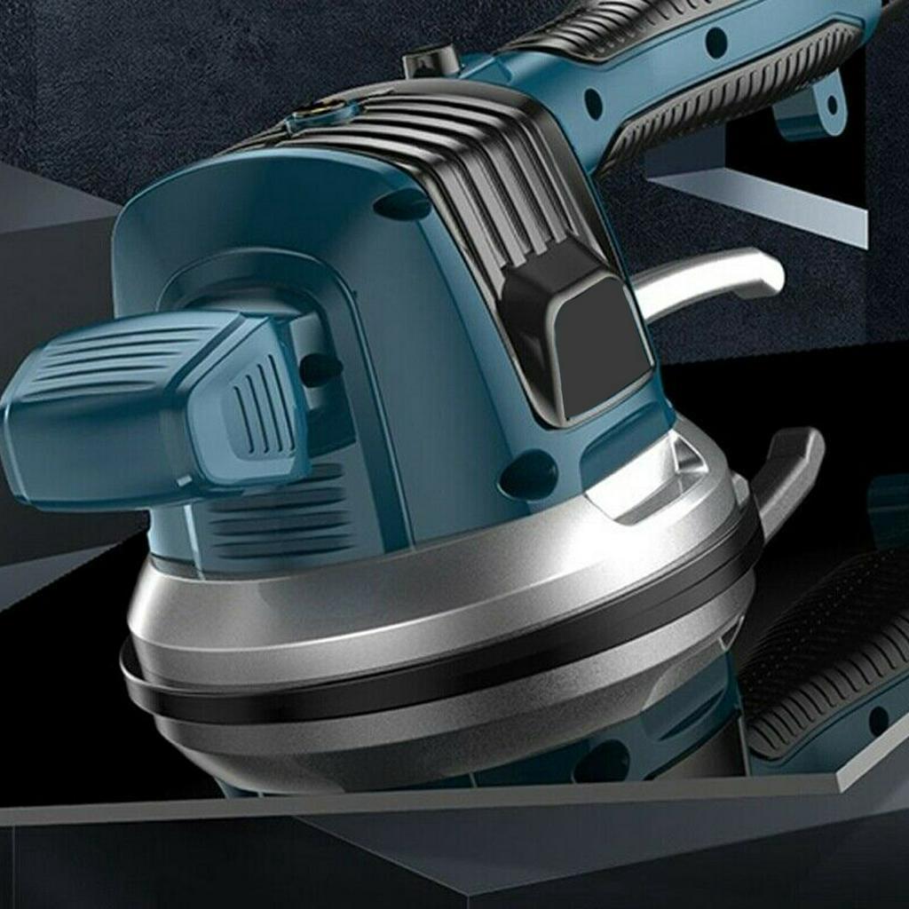 1500mAh Elektrischer Fliesenleger Vibrator Hohe Leistung Fliesenverlegemaschine Bodenverlegung Fliesenrüttler Verlegewerkzeug mit 1 Stück Akku-Set 25V