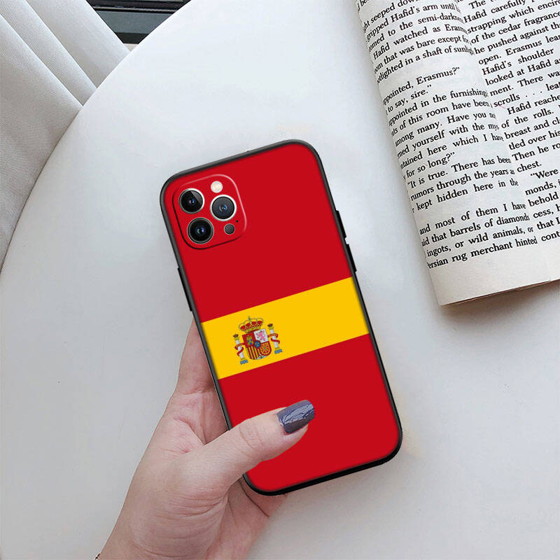 RT25 Spain Flag New Shell Phone Case for Xiaomi Poco F2 F3 M2 M3 M4 M5 M6 X2 X3 X4 X6 Pro NFC GT Plus