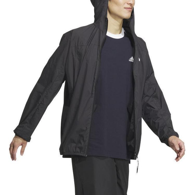 adidas Jackets & Coats Men's Black IT3940