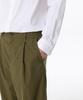 MUSINSA STANDARD Solotex One-Pleat Wide Comfort Elastic Waist Pants [Khaki]