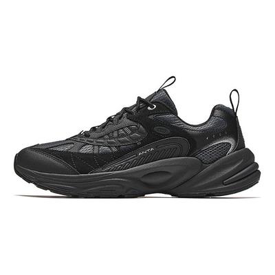 Série Running Exploration Confortable Antidérapant Résistant à l'usure Absorption des chocs Chaussures de course décontractées basses Homme sneaker Noir 912445585-3