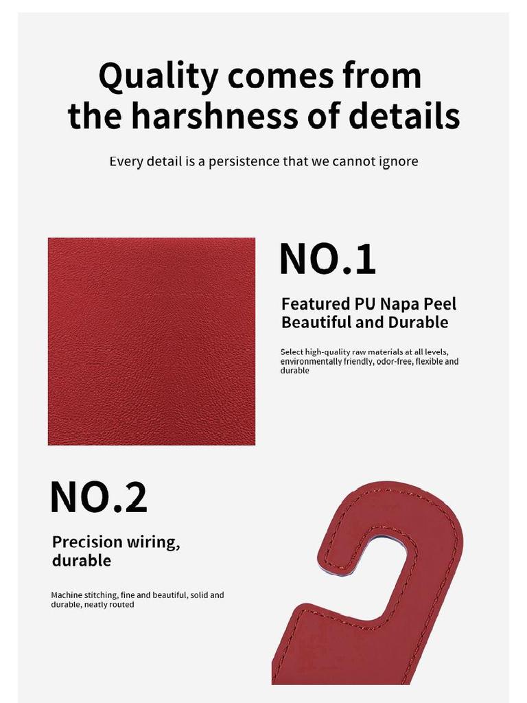 Multi-Function Car Headrest Hook & Cup Holder