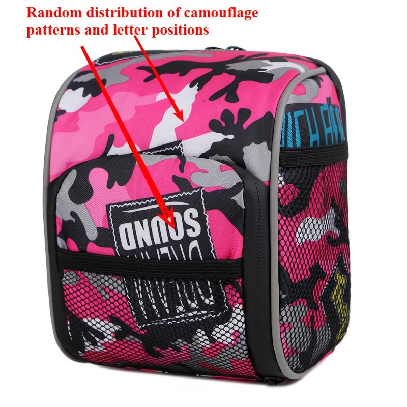 Adjustable Bicycle Bag - Suitable for Mountain Bikes and Electric Scooters, with Seat Belts and Bicycle Accessories