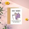 Easy To Carry Birthday card cardboard Funny gift Congratulations Father's Day card  Party