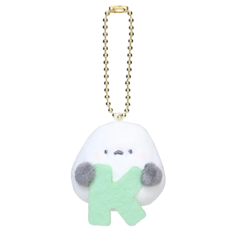 

[Kamio Japan] [Mascot] Initial mascot key chain/Shimaenaga K