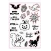 Halloween Stamp Cutting Dies for Scrapbooking Embossing Album Paper Card Making