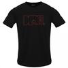 Diesel Men's Logo Outline T-Shirt