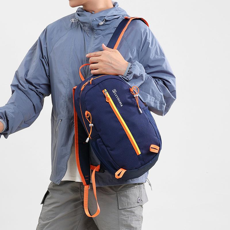 Schoolbag Lightweight Mountaineering Small Backpack Travel Climbing Backpack Small Backpack Cycling Hiking Outdoor Mountaineering Small Backpack