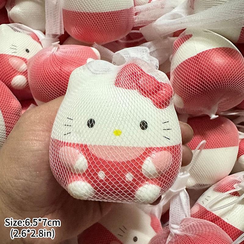 Hello Kitty Squishy Toys Kawaii Kitty Gifts Soft My Melody Squishy Relief Stress Fidget Toys Cartoon Anime Birthday Party Gifts