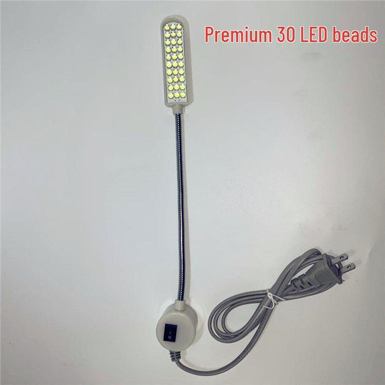 Magnetic LED Work Strip Light for Sewing & Industrial Flatbed Machines - Essential Table Lamp for Garment Work