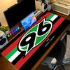 Hannover 96 Print  Cushion Non-slip Laptop Tablet Big Mousepad XXL Mat Mini PC Playmat With Lock edge